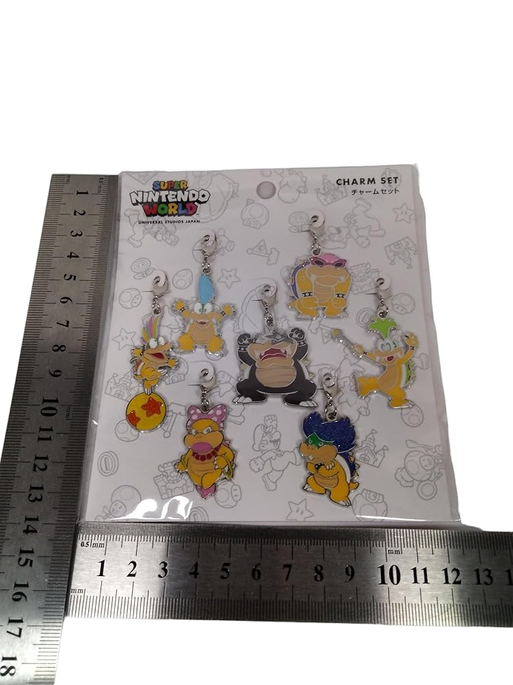 Amazon.co.jp: USJ マリオ チャーム セット キーホルダー